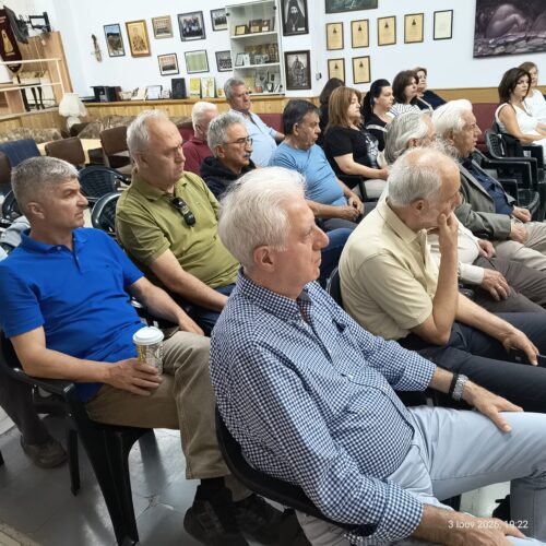 Πραγματοποιήθηκε το αφιέρωμα στη μάχη του Σπηλαίου Γρεβενών από τον  ομιλητή κ. Παπαδημητρίου Απόστολο