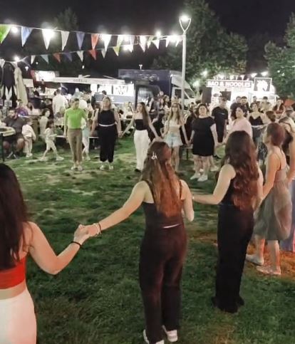 Food Truck Festival στο Πάρκο των Μανιταριών (Βίντεο)