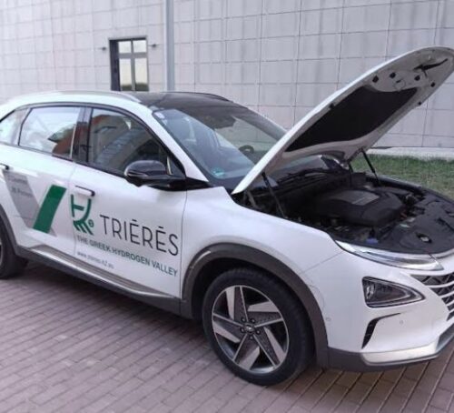 Υδρογονοκίνηση στην πράξη: Το Hyundai NEXO παρουσιάστηκε στο Πανεπιστήμιο Δυτικής Μακεδονίας