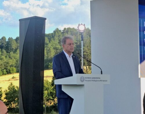 Ο Περιφερειάρχης Δυτικής Μακεδονίας Γιώργος Αμανατίδης για τα εγκαίνια του Ε65