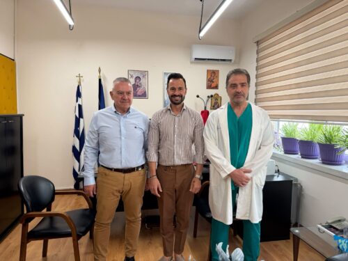 Μποδοσάκειο Νοσοκομείο: Νέος Διευθυντής στη Μαιευτική – Γυναικολογική Κλινική