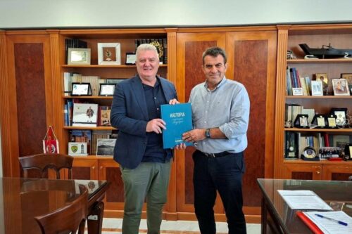 Εθιμοτυπική επίσκεψη του Γ.Γ. Αποκεντρωμένης Διοίκησης Ηπείρου – Δυτ. Μακεδονίας στην Π.Ε. Καστοριάς