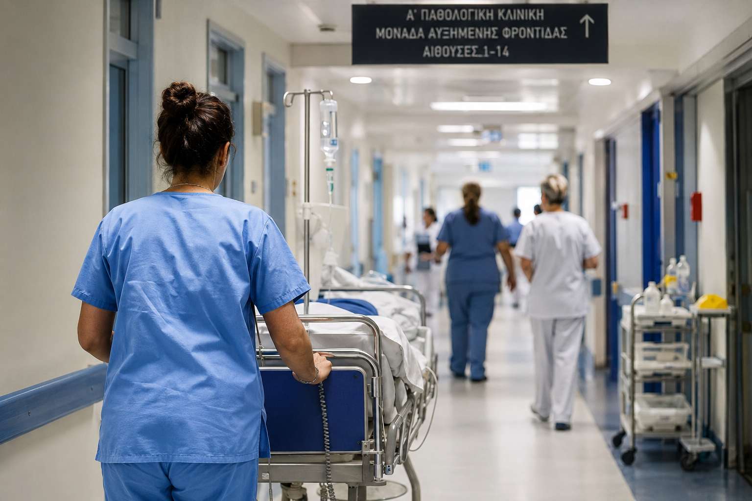 Ένταξη των Νοσηλευτών, των Βοηθών Νοσηλευτών και των Διασωστών στα Βαρέα και Ανθυγιεινά Επαγγέλματα