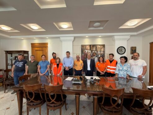 Η Περιφέρεια Δυτικής Μακεδονίας παραδίδει διασωστικό drone στο Ε.Τ.Α.Κ. Καστοριάς