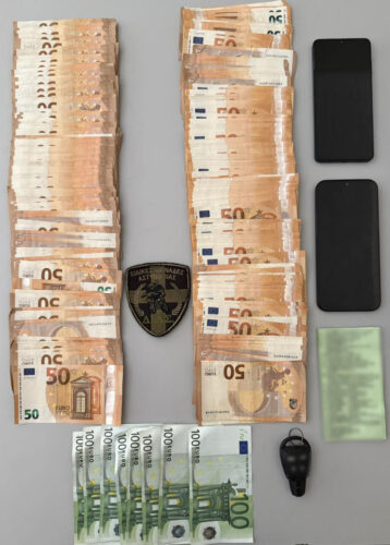 Εορδαία: 36χρονος συνελήφθη με 16.000 ευρώ που είχε αρπάξει από 86χρονη