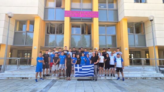 Η Περιφερειακή Ενότητα Γρεβενών υποδέχθηκε την Εθνική Ομάδα Πυγμαχίας που προετοιμάζεται στα Γρεβενά