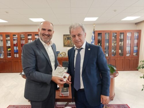 Στο επίκεντρο η φορολογία και η στήριξη των επιχειρήσεων στη συνάντηση Αμανατίδη με τον Υφυπουργό Εθνικής Οικονομίας και Οικονομικών