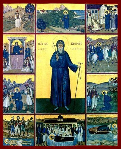 Ο Άγιος Κοσμάς και οι διαφωτιστές *Του Απόστολου Παπαδημητρίου
