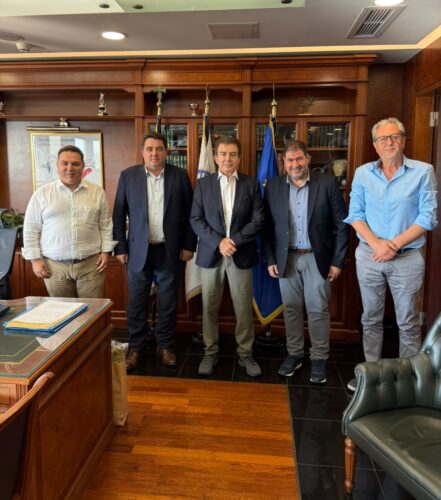 Συνάντηση του Αντιπεριφερειάρχη Π.Ε. Γρεβενών με τον Υπουργό Προστασίας του Πολίτη για την αναβάθμιση του Τμήματος Δοκίμων Αστυφυλάκων Γρεβενών