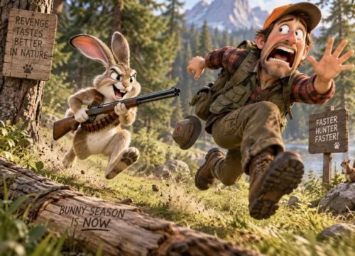 Ξεκίνησε από χθες…το κυνήγι του λαγού!!!… *Του Ευθύμη Πολύζου