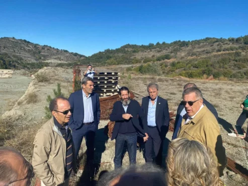 Δημοπρατήθηκε το Φράγμα Νεστορίου