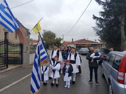 Με μεγάλη επιτυχία πραγματοποιήθηκαν οι εκδηλώσεις για την 28η Οκτωβρίου στις Αμυγδαλιές