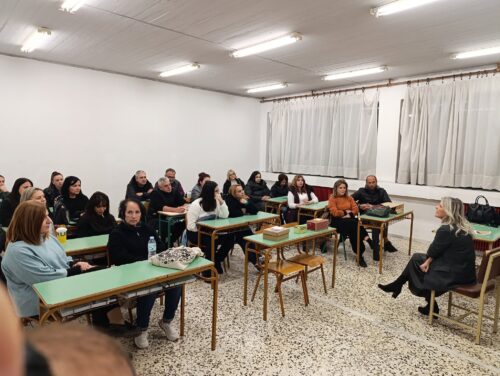 Ενημερωτική δράση για την Ψυχική Υγεία στο Εσπερινό ΕΠΑΛ Γρεβενών από το Κέντρο Πρόληψης «Ορίζοντες»